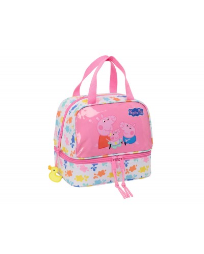 Portameriendas safta termo peppa pig baby 200x200x150 mm