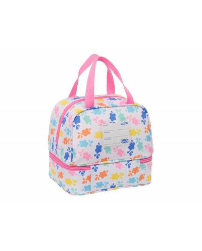 Portameriendas safta termo peppa pig baby 200x200x150 mm