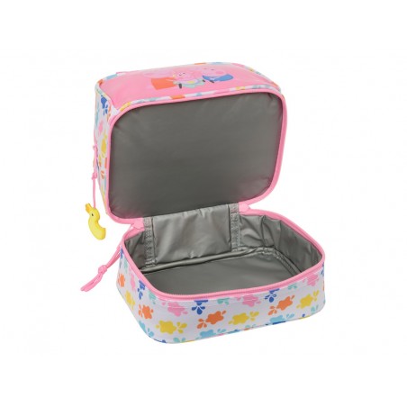 Portameriendas safta termo peppa pig baby 200x200x150 mm