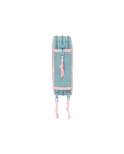 Plumier escolar safta triple 37 piezas wicked 195x125x55 mm