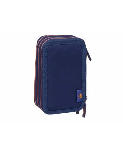 Plumier escolar safta triple 37 piezas fc barcelona 2ª equipacion 25 26 195x125x55 mm