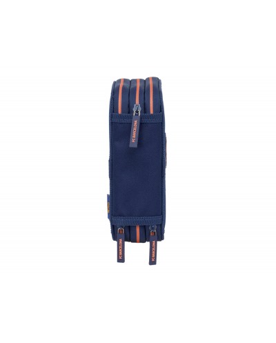 Plumier escolar safta triple 37 piezas fc barcelona 2ª equipacion 25 26 195x125x55 mm