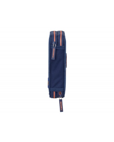 Plumier escolar safta doble pequeno 29 piezas fc barcelona 2ª equipacion 25 26 195x125x40 mm