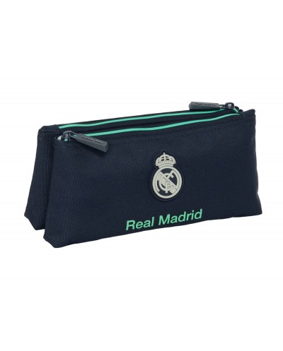 Neceser safta pequeno doble real madrid 2ª equipacion 25 26 100x220x80 mm
