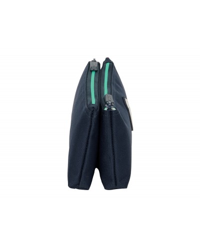 Neceser safta pequeno doble real madrid 2ª equipacion 25 26 100x220x80 mm