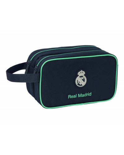 Neceser safta 2 departamentos adaptable a carro real madrid 2ª equipacion 25 26 150x260x125 mm