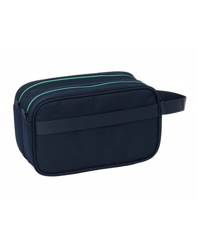 Neceser safta 2 departamentos adaptable a carro real madrid 2ª equipacion 25 26 150x260x125 mm