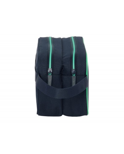 Neceser safta 2 departamentos adaptable a carro real madrid 2ª equipacion 25 26 150x260x125 mm