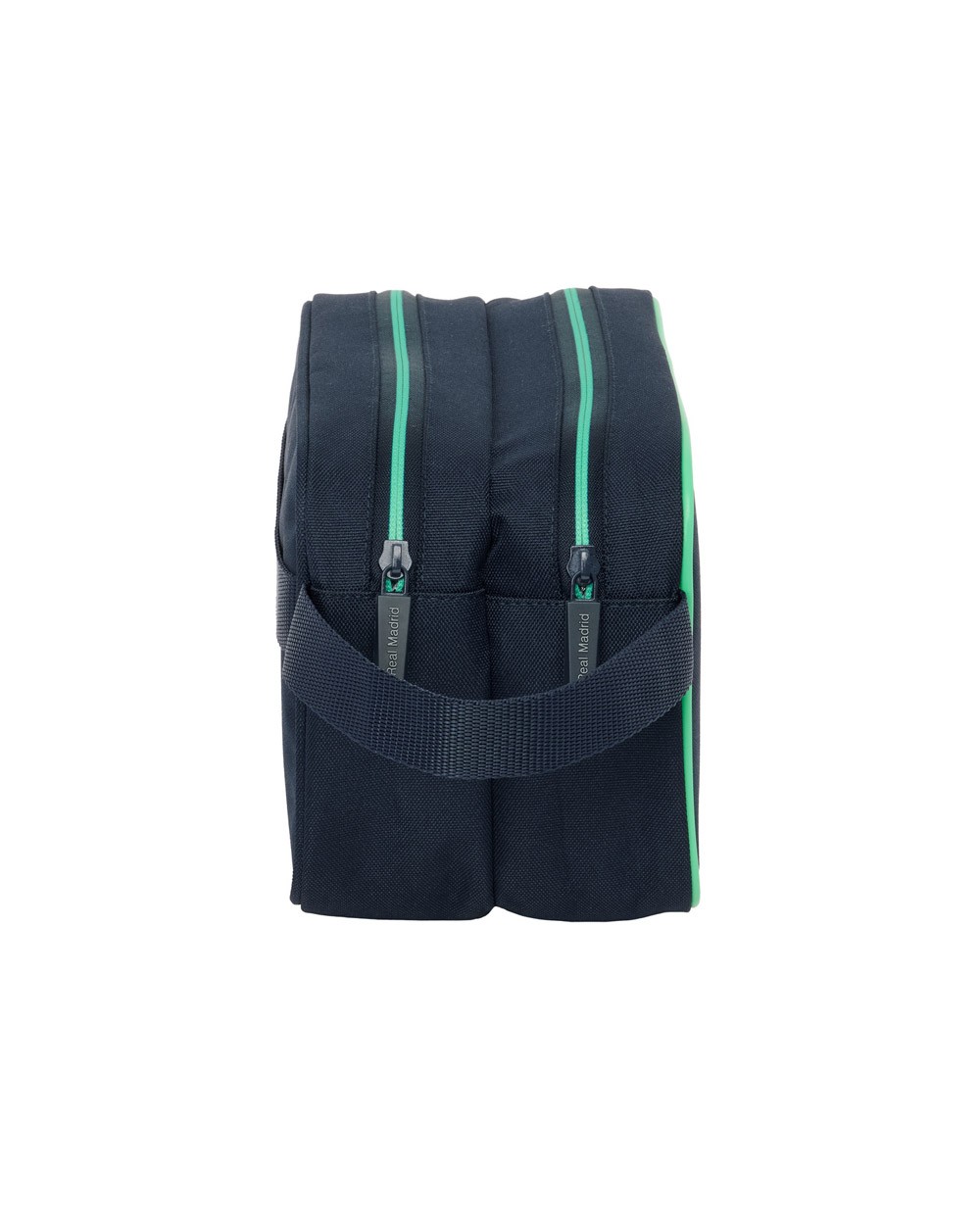 Neceser safta 2 departamentos adaptable a carro real madrid 2ª equipacion 25 26 150x260x125 mm