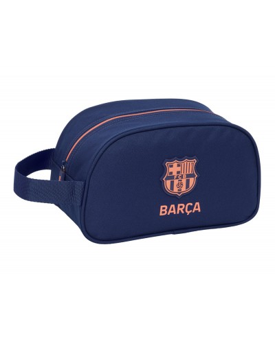 Neceser safta 1 asa adaptable a carro fc barcelona 2ª equipacion 25 26 150x260x120 mm