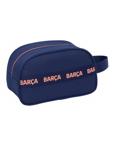 Neceser safta 1 asa adaptable a carro fc barcelona 2ª equipacion 25 26 150x260x120 mm