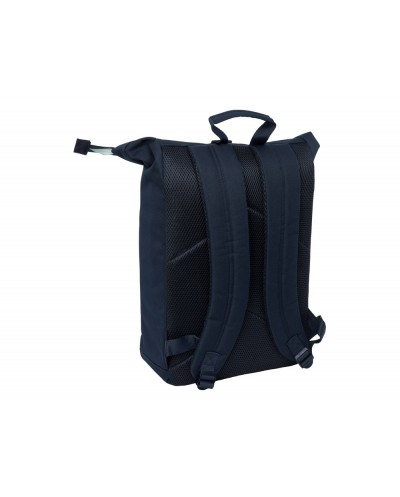 Mochila safta solapa para portatil 156 real madrid 2ª equipacion 25 26 420x280x130 mm