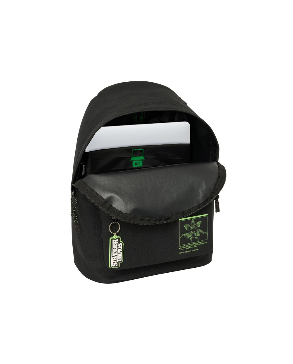 Mochila safta para portatil 141 stranger things 410x310x160 mm