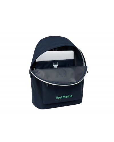 Mochila safta para portatil 141 real madrid 2ª equipacion 25 26 410x310x160 mm
