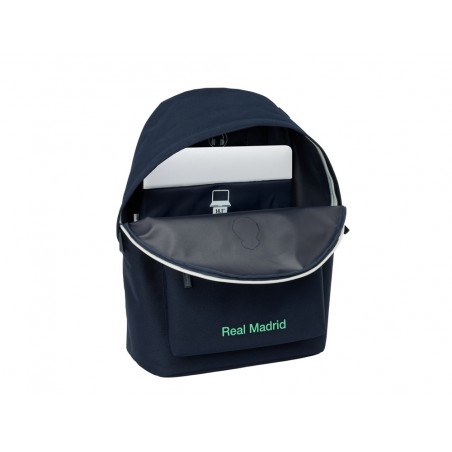 Mochila safta para portatil 141 real madrid 2ª equipacion 25 26 410x310x160 mm