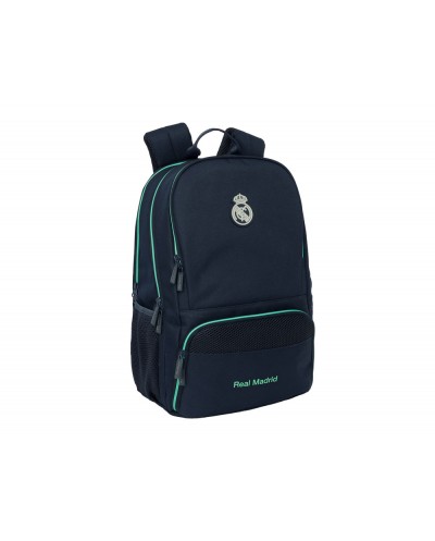 Mochila safta padel real madrid 2ª equipacion 25 26 420x300x170 mm