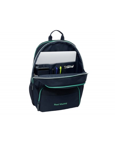 Mochila safta padel real madrid 2ª equipacion 25 26 420x300x170 mm