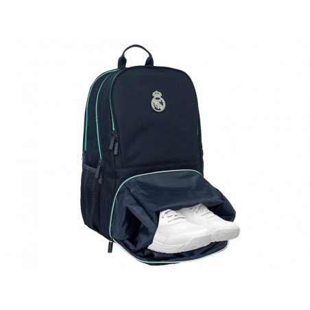 Mochila safta padel real madrid 2ª equipacion 25 26 420x300x170 mm