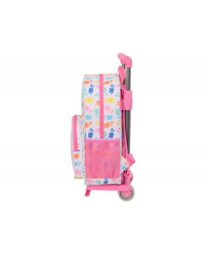 Mochila safta mod 185 con carro 705 peppa pig baby 340x260x110 mm