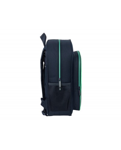 Mochila safta junior adaptable a carro real madrid 2ª equipacion 25 26 380x320x120 mm