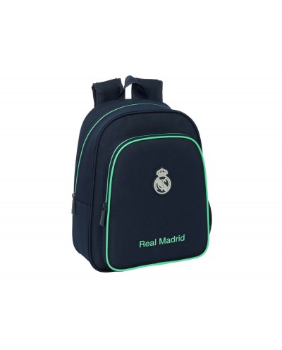 Mochila safta infantil adaptable a carro real madrid 2ª equipacion 25 26 330x270x100 mm