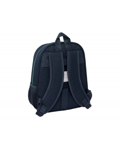 Mochila safta infantil adaptable a carro real madrid 2ª equipacion 25 26 330x270x100 mm