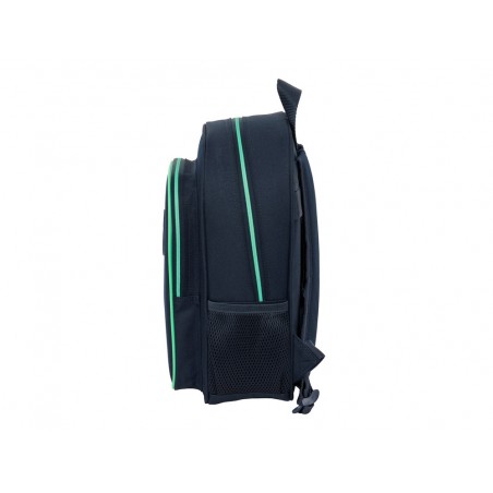 Mochila safta infantil adaptable a carro real madrid 2ª equipacion 25 26 330x270x100 mm