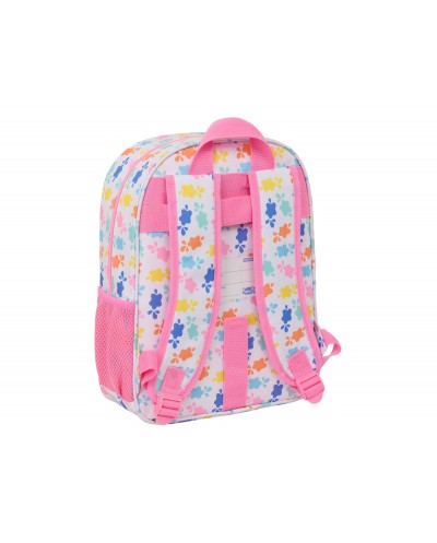 Mochila safta infantil adaptable a carro peppa pig baby 340x260x110 mm
