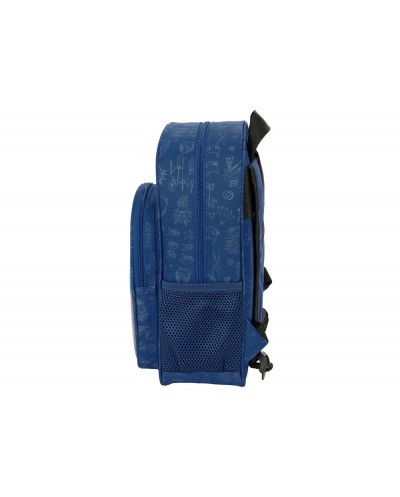 Mochila safta infantil adaptable a carro como entrenar a tu dragon 340x260x110 mm