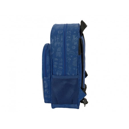 Mochila safta infantil adaptable a carro como entrenar a tu dragon 340x260x110 mm