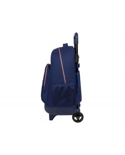 Mochila safta grande con ruedas compact extraible fc barcelona 2ª equipacion 25 26 450x330x220 mm