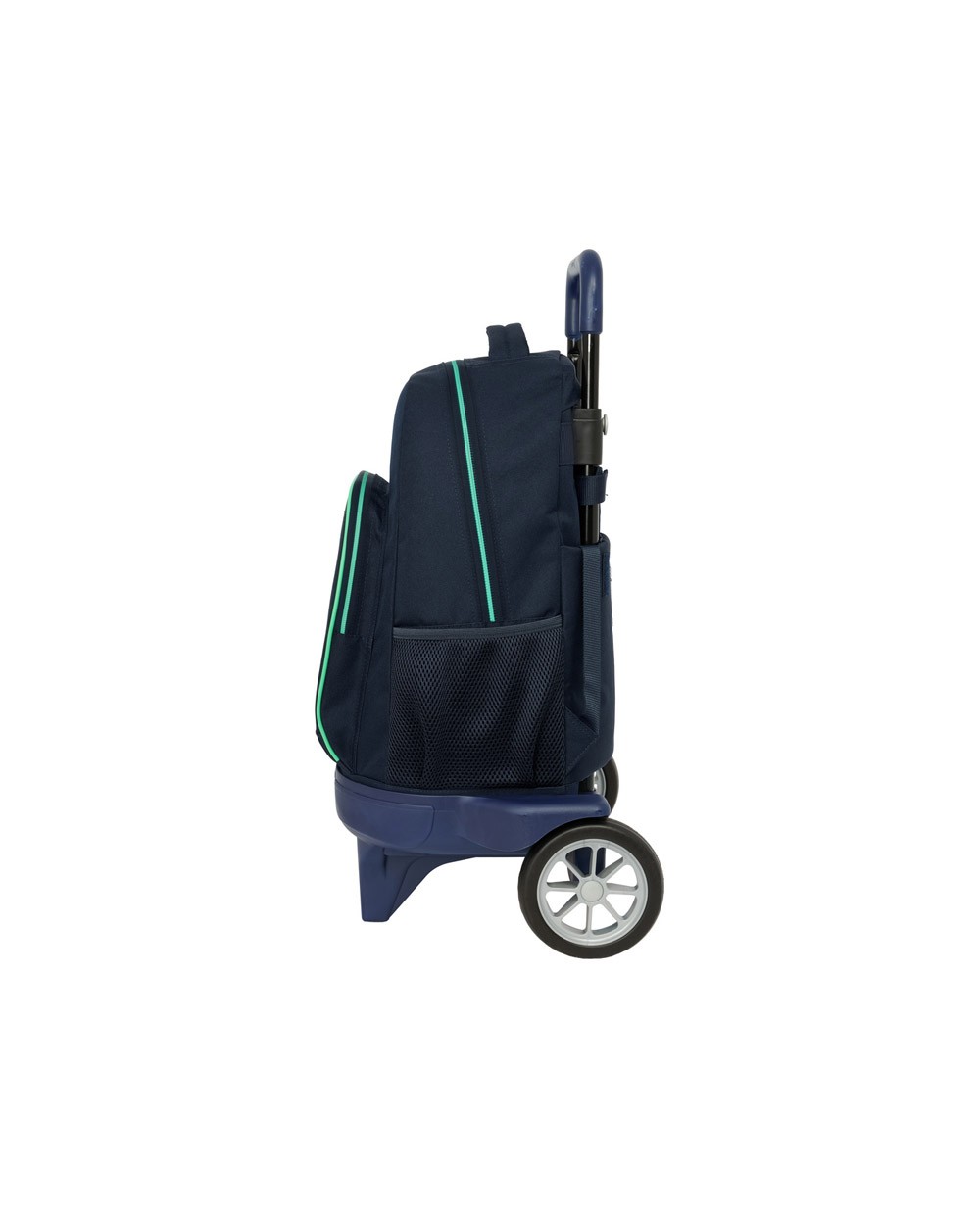 Mochila safta grande con ruedas compact extraible real madrid 2ª equipacion 25 26 450x330x220 mm