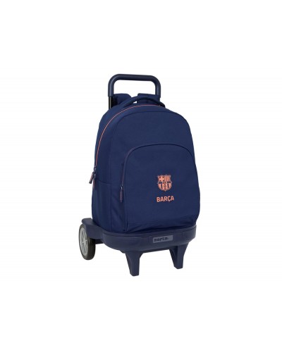 Mochila safta grande con ruedas compact extraible fc barcelona 2ª equipacion 25 26 450x330x220 mm