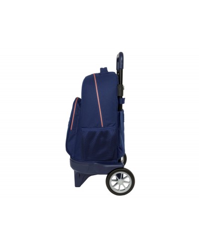 Mochila safta grande con ruedas compact extraible fc barcelona 2ª equipacion 25 26 450x330x220 mm