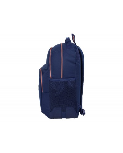 Mochila safta doble con cantoneras adaptable a carro fc barcelona 2ª equipacion 25 26 420x320x150 mm