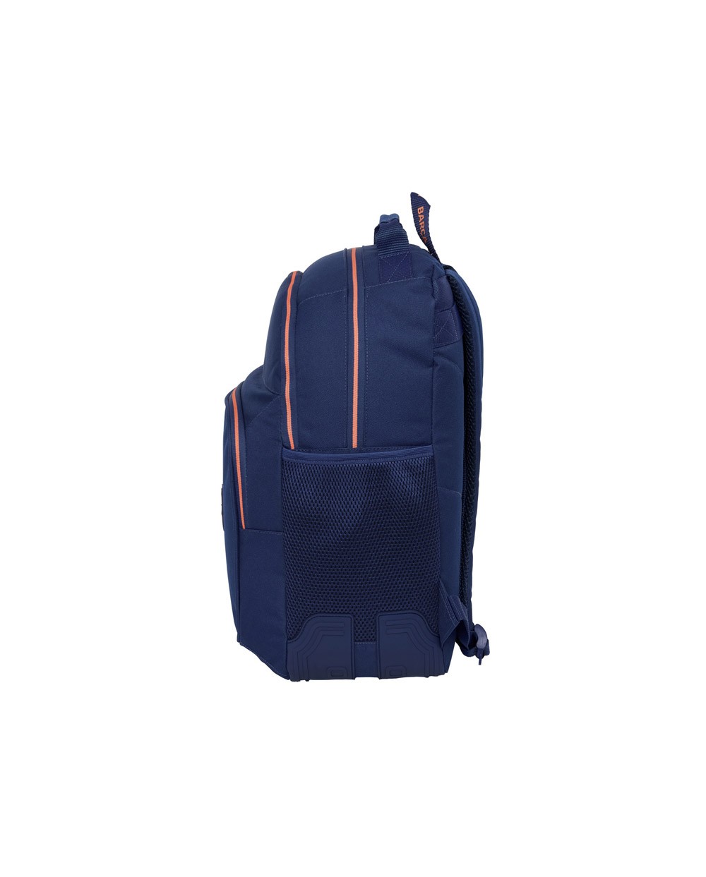 Mochila safta doble con cantoneras adaptable a carro fc barcelona 2ª equipacion 25 26 420x320x150 mm