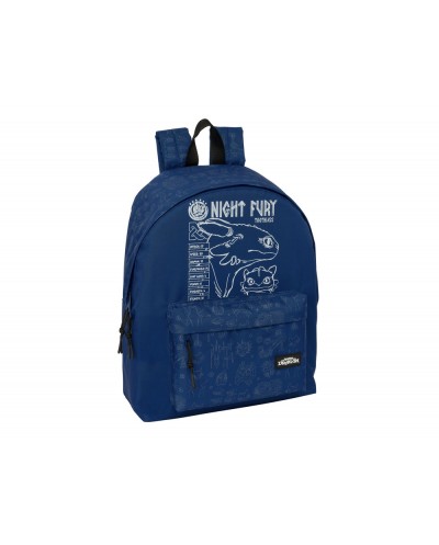 Mochila safta como entrenar a tu dragon 420x330x150 mm