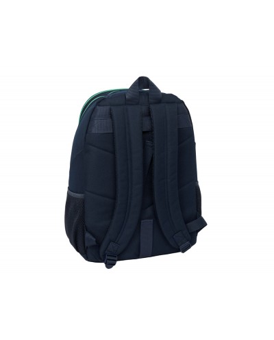 Mochila safta adaptable a carro real madrid 2ª equipacion 25 26 440x320x160 mm