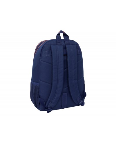 Mochila safta adaptable a carro fc barcelona 2ª equipacion 25 26 440x320x160 mm