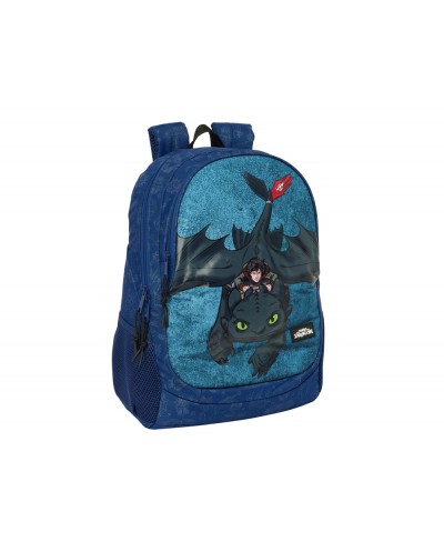 Mochila safta adaptable a carro como entrenar a tu dragon 440x320x160 mm