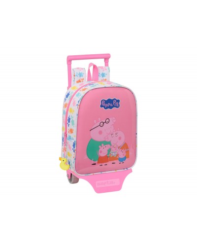 Mochila safta 232 carro 805 peppa pig baby 270x220x100 mm