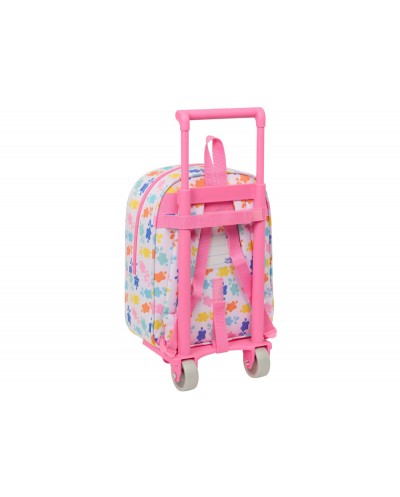 Mochila safta 232 carro 805 peppa pig baby 270x220x100 mm