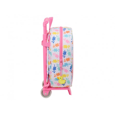 Mochila safta 232 carro 805 peppa pig baby 270x220x100 mm