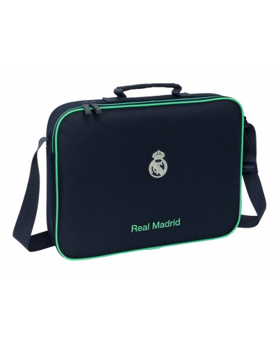 Cartera escolar safta extraescolares real madrid 2ª equipacion 25 26