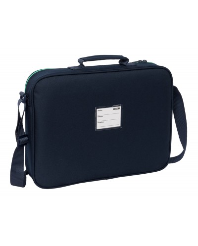 Cartera escolar safta extraescolares real madrid 2ª equipacion 25 26