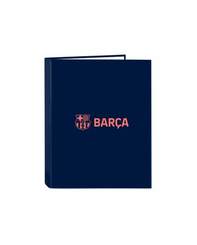 Carpeta carton folio 4 anillas mixtas safta fc barcelona 2ª equipacion 25 26 Carpeta carton folio 4 anillas mixtas safta fc barcelona 2ª equipacion 25 26