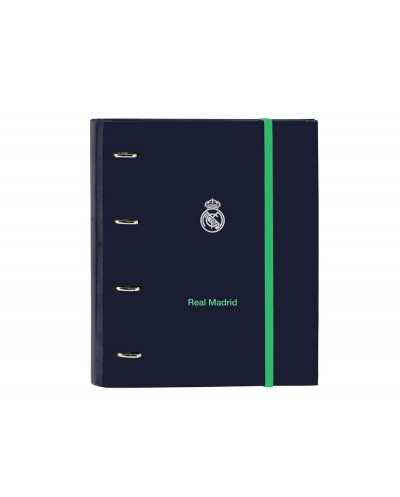Carpeta con recambio safta din a4 cuadro 5 mm con goma y separadores real madrid 2ª equipacion 25 26 Carpeta con recambio safta din a4 cuadro 5 mm con goma y separadores real madrid 2ª equipacion 25 26