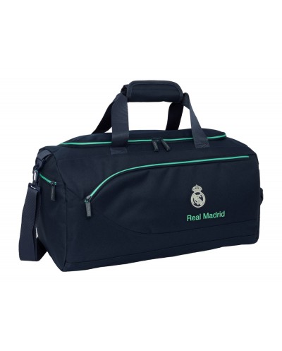 Bolsa de deporte safta real madrid 2ª equipacion 25 26 250x500x250 mm