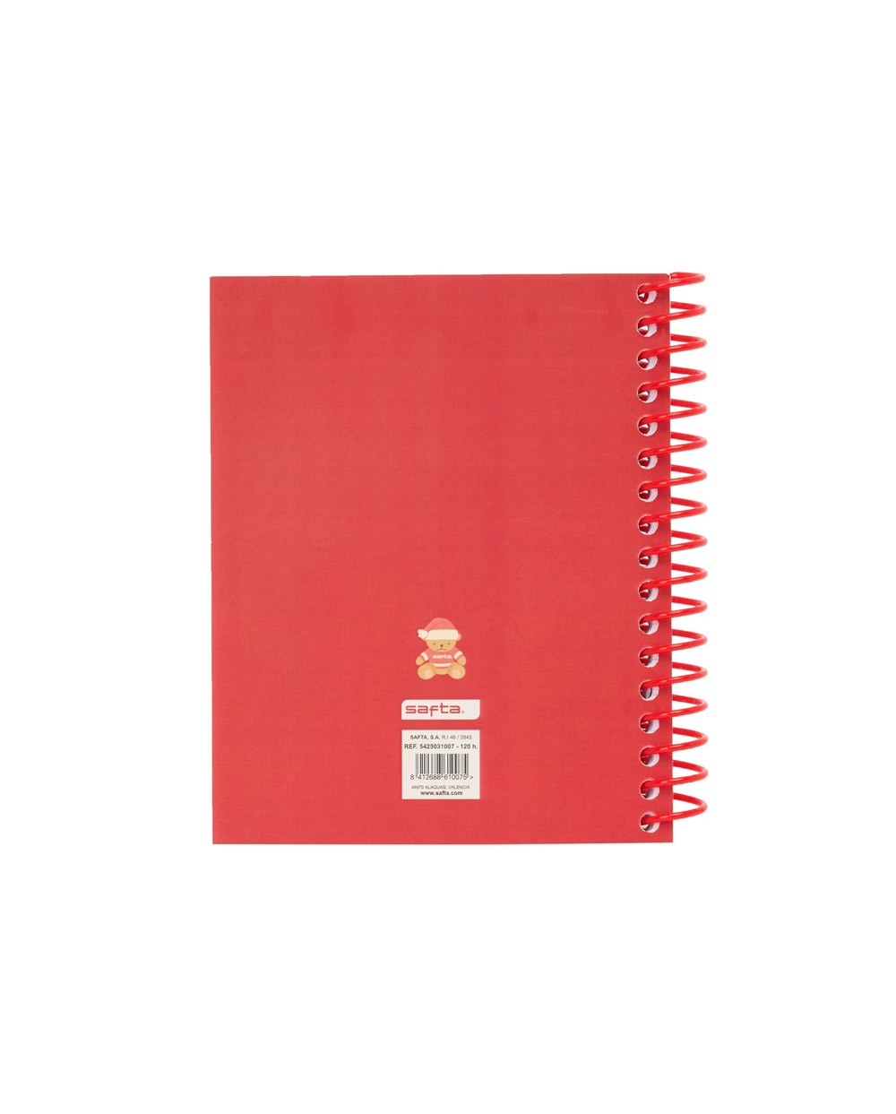 Bloc de notas frontal safta squishy complementos safta