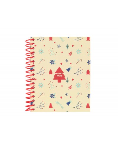 Cuaderno espiral safta a6 120h 60 gr microperforado cuadro 5 mm tapa forrada complementos safta Cuaderno espiral safta a6 120h 60 gr microperforado cuadro 5 mm tapa forrada complementos safta